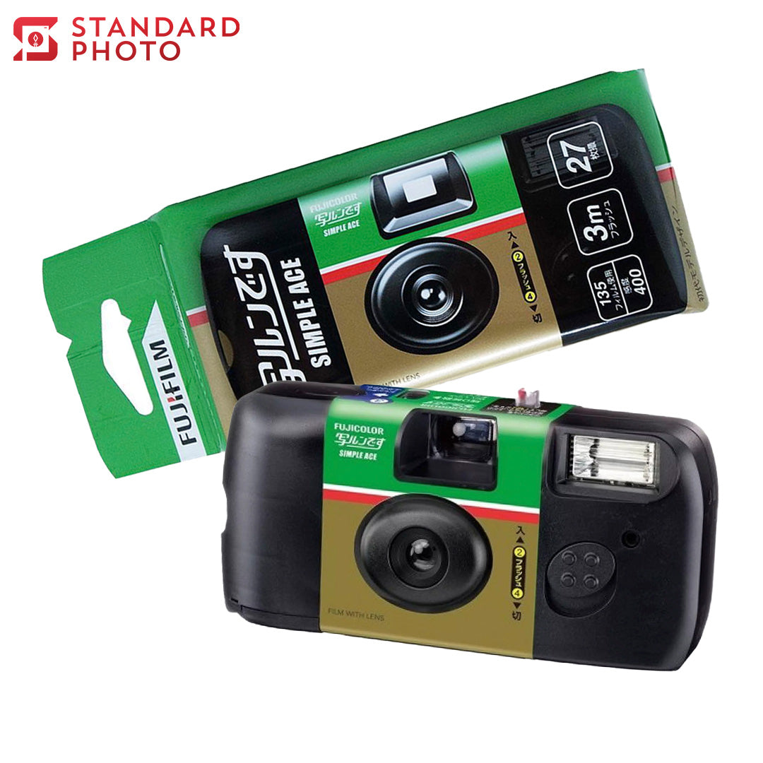 StandardPhoto Fujifilm Simple Ace 400 Disposable Camera Cover Image