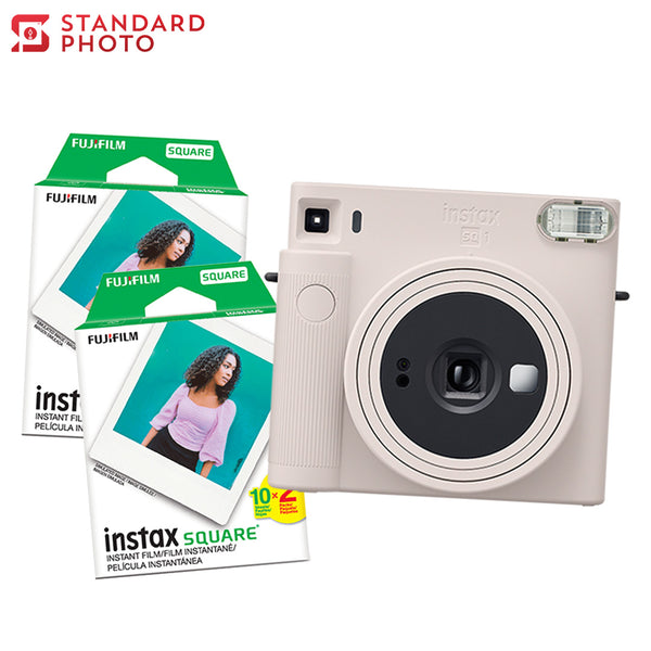 StandardPhoto Fujifilm instax SQUARE SQ1 Combo Package Cover Image Film Pack and Camera