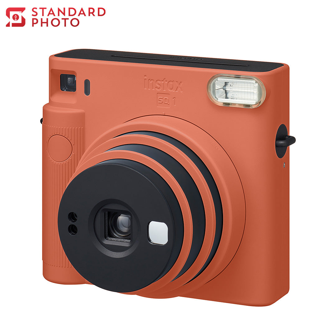 StandardPhoto Fujifilm instax SQUARE SQ1 Combo Package Terracotta Orange