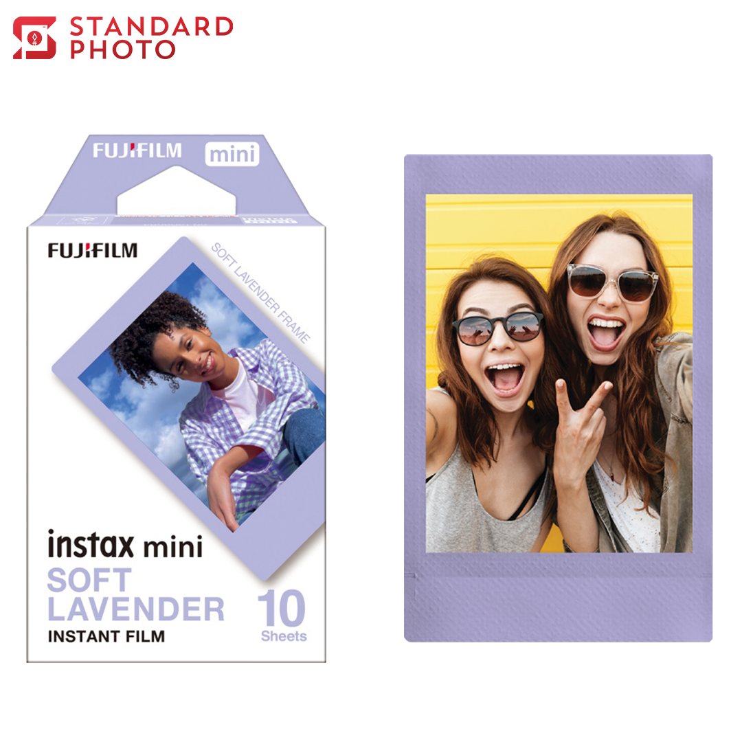 StandardPhoto Instax Mini Film Pattern Lavender