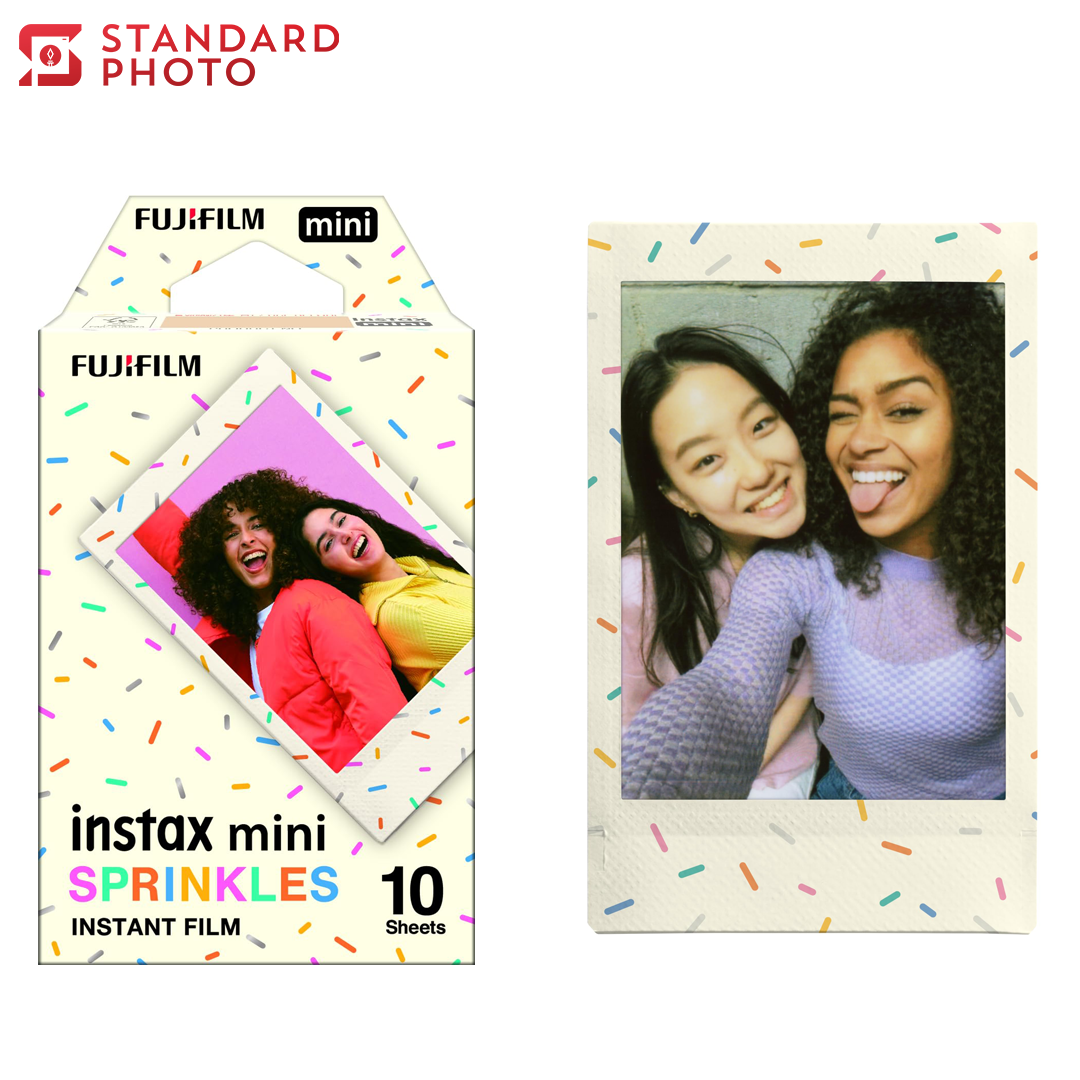 StandardPhoto Instax Mini Film Pattern Sprinkles