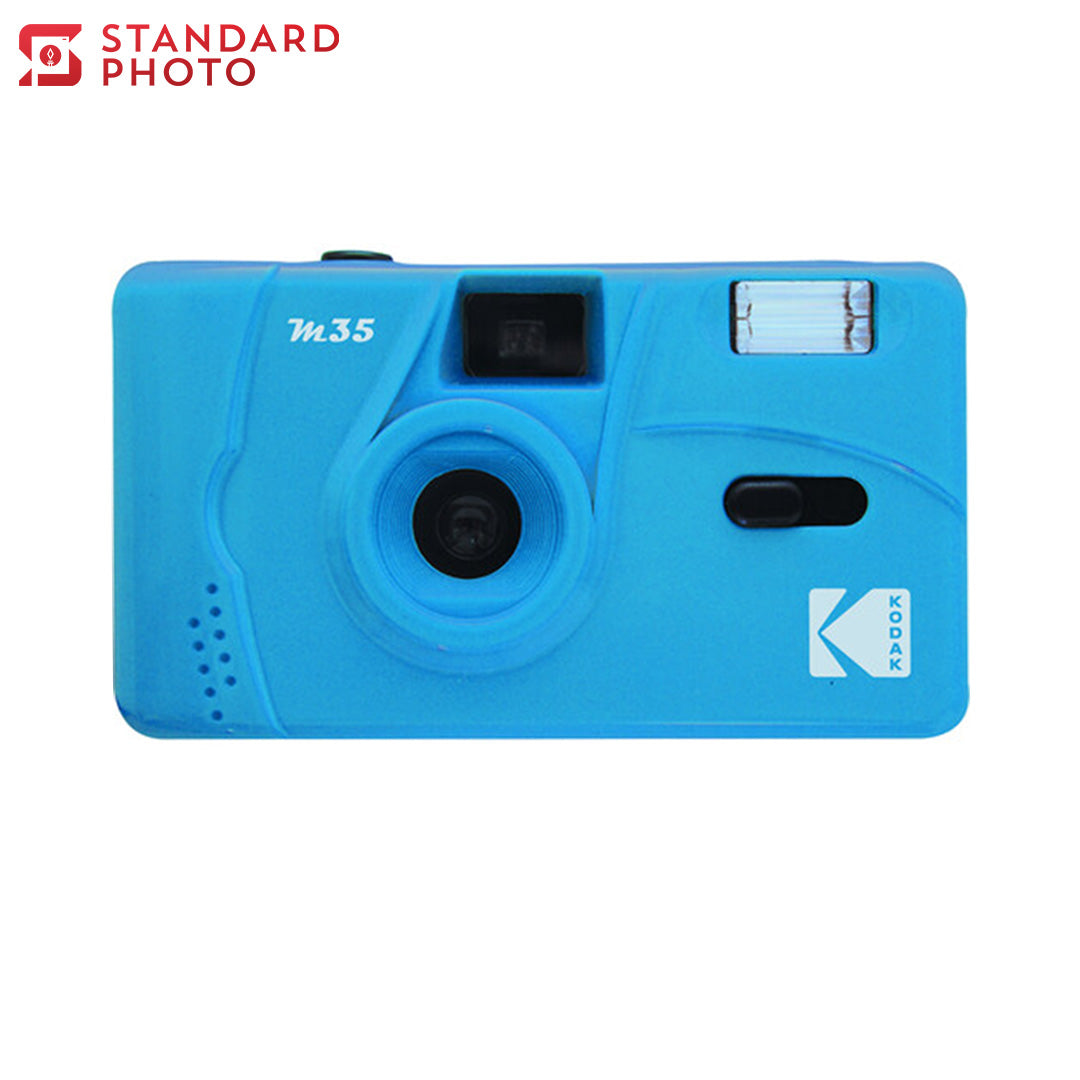 StandardPhoto Kodak M35 Refillable Film Camera Cerulean Blue
