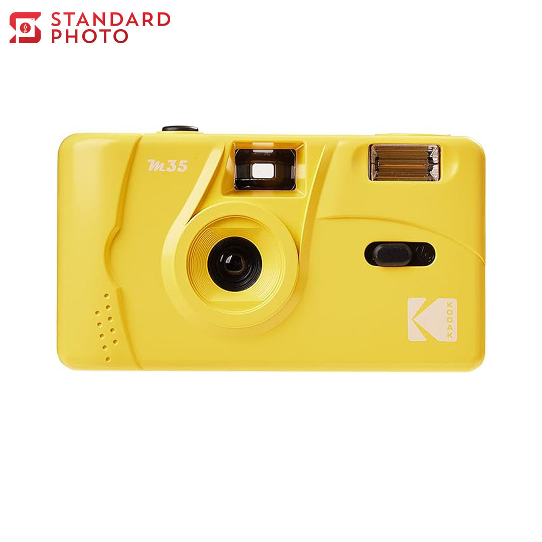 StandardPhoto Kodak M35 Refillable Film Camera Corn Yellow