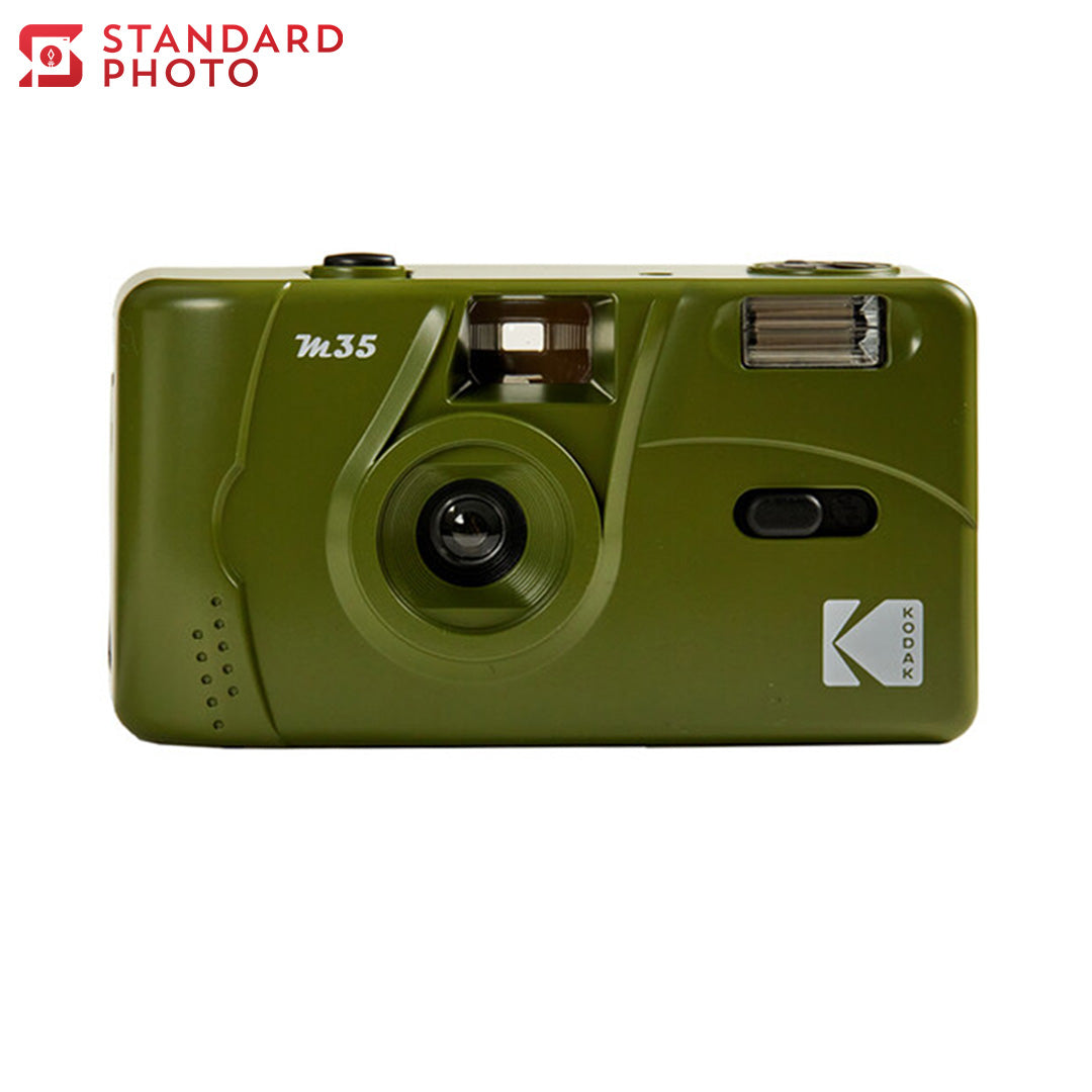 StandardPhoto Kodak M35 Refillable Film Camera Olive Green