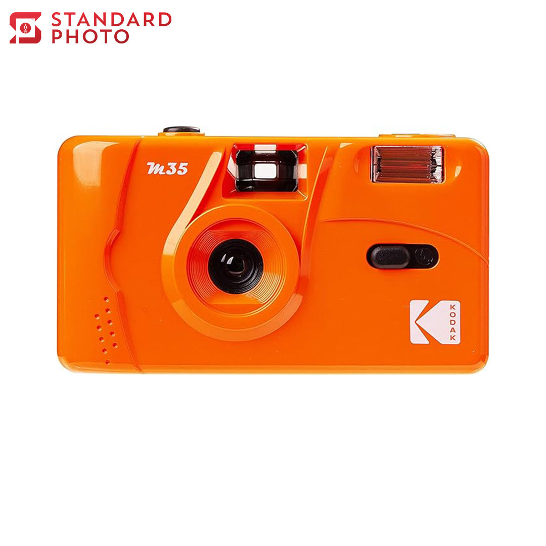 StandardPhoto Kodak M35 Refillable Film Camera Papaya Orange