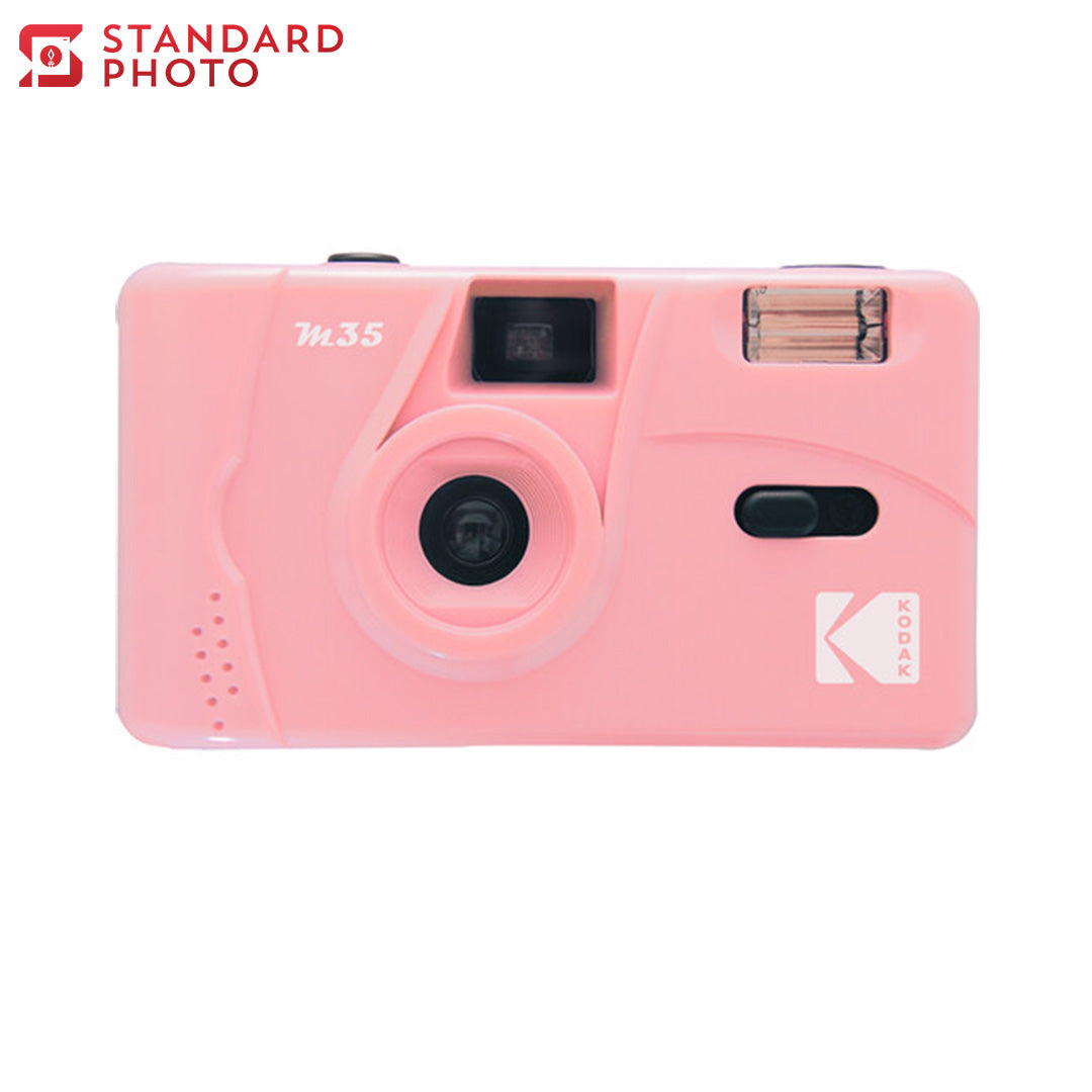 StandardPhoto Kodak M35 Refillable Film Camera Candy Pink