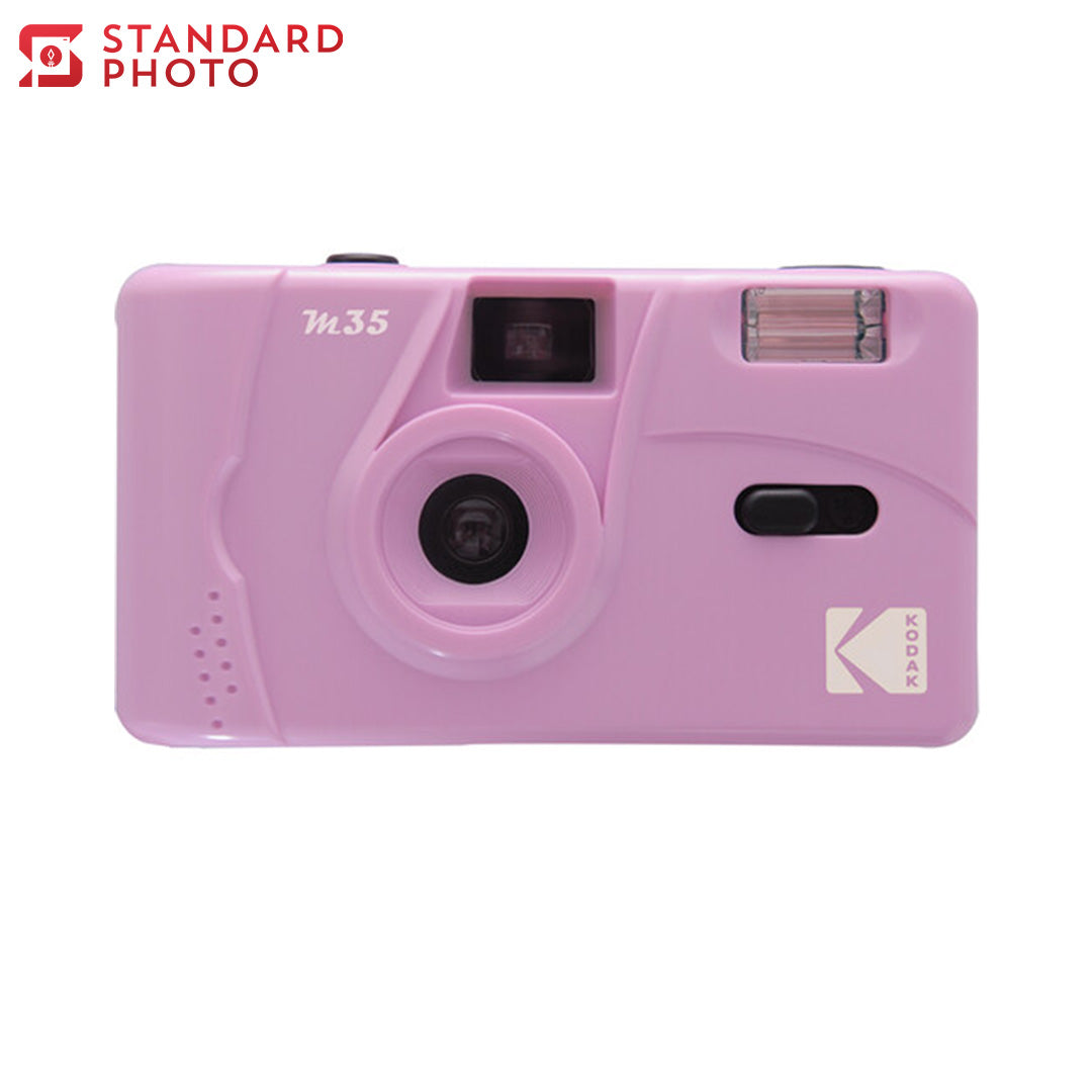 StandardPhoto Kodak M35 Refillable Film Camera Purple