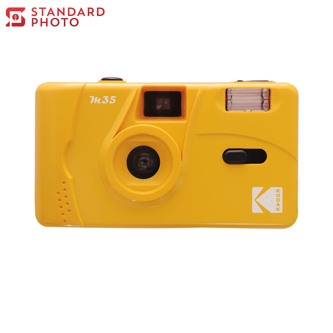 StandardPhoto Kodak M35 Refillable Film Camera Yellow