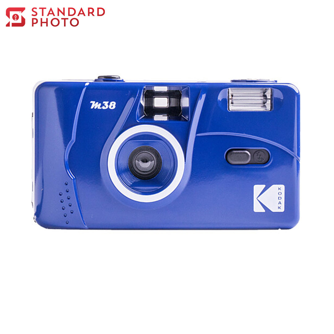 StandardPhoto Kodak M38 Refillable Film Camera Classic Blue