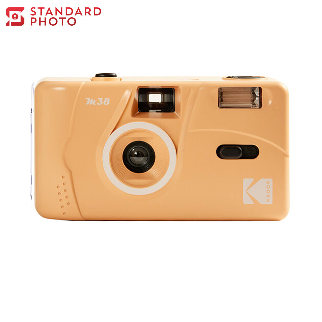 StandardPhoto Kodak M38 Refillable Film Camera Grapefruit