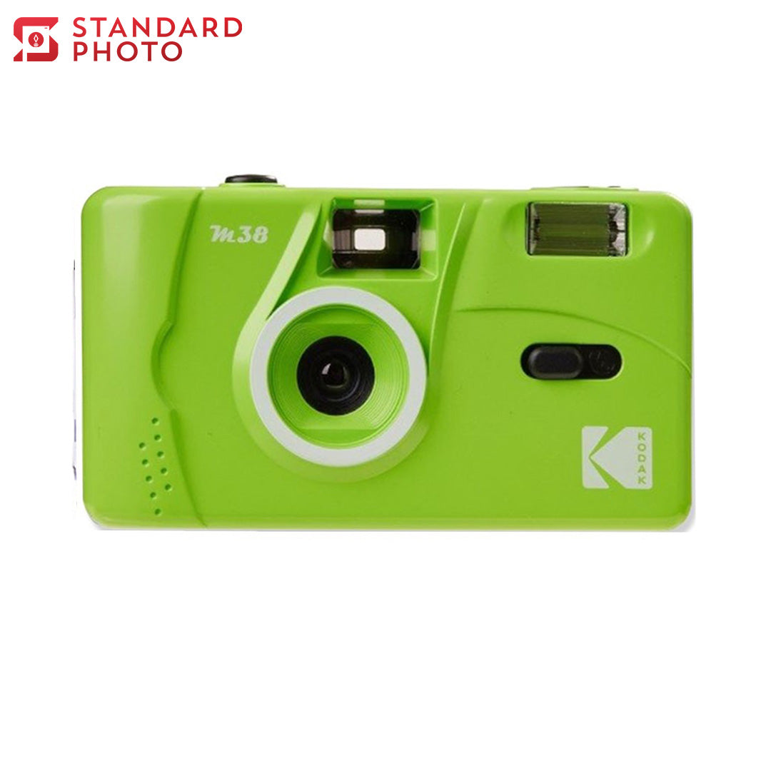 StandardPhoto Kodak M38 Refillable Film Camera Lime Green