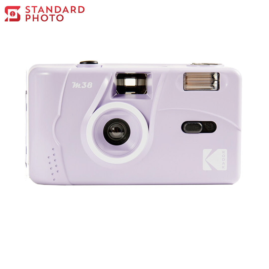 StandardPhoto Kodak M38 Refillable Film Camera Lavender Purple