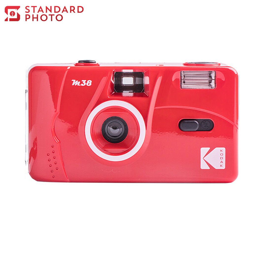 StandardPhoto Kodak M38 Refillable Film Camera Red Scarlet Flame