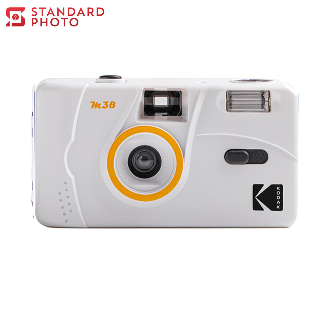 StandardPhoto Kodak M38 Refillable Film Camera Cloudy White