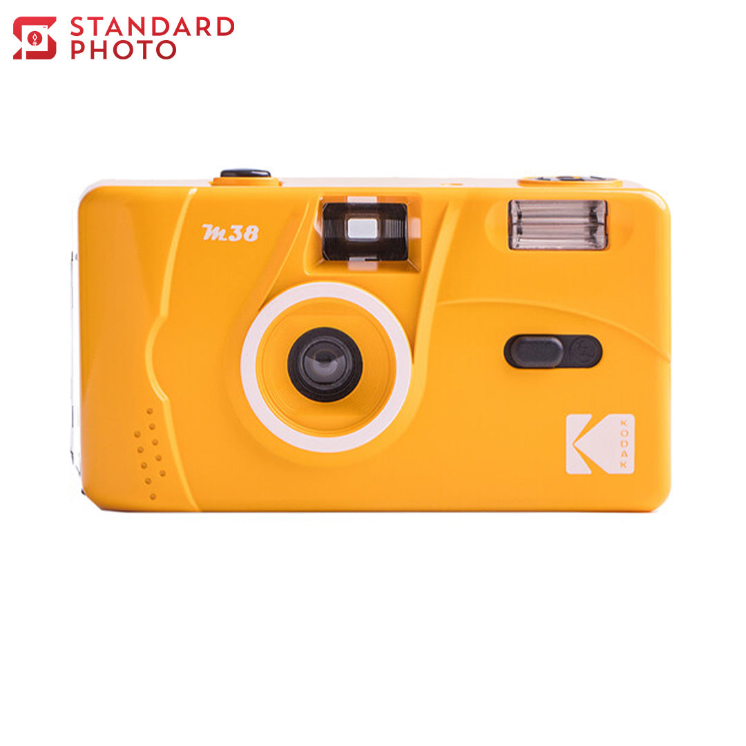 StandardPhoto Kodak M38 Refillable Film Camera Yellow