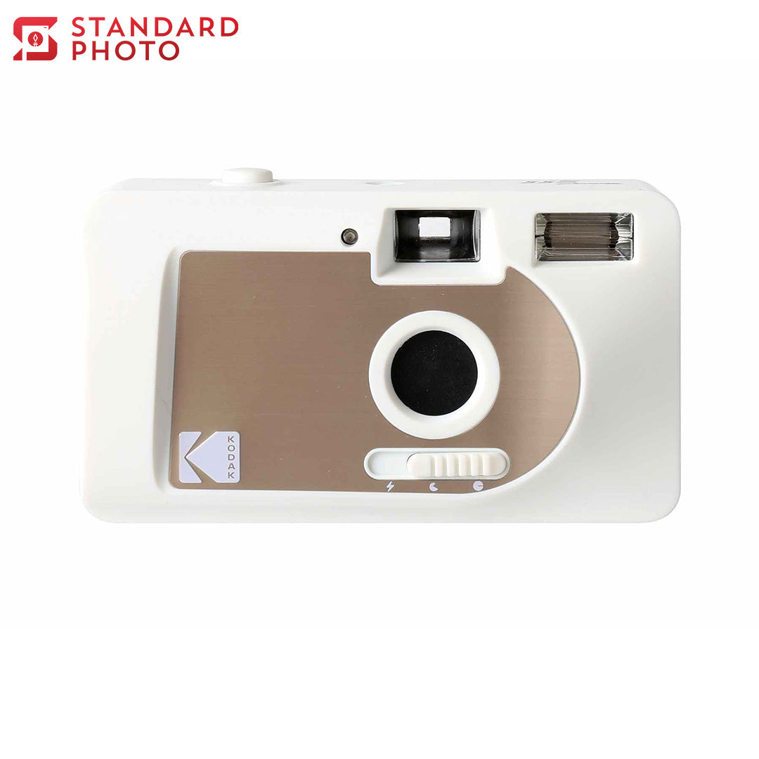 StandardPhoto Kodak S88 Motorised 35mm Film Camera Linen White 