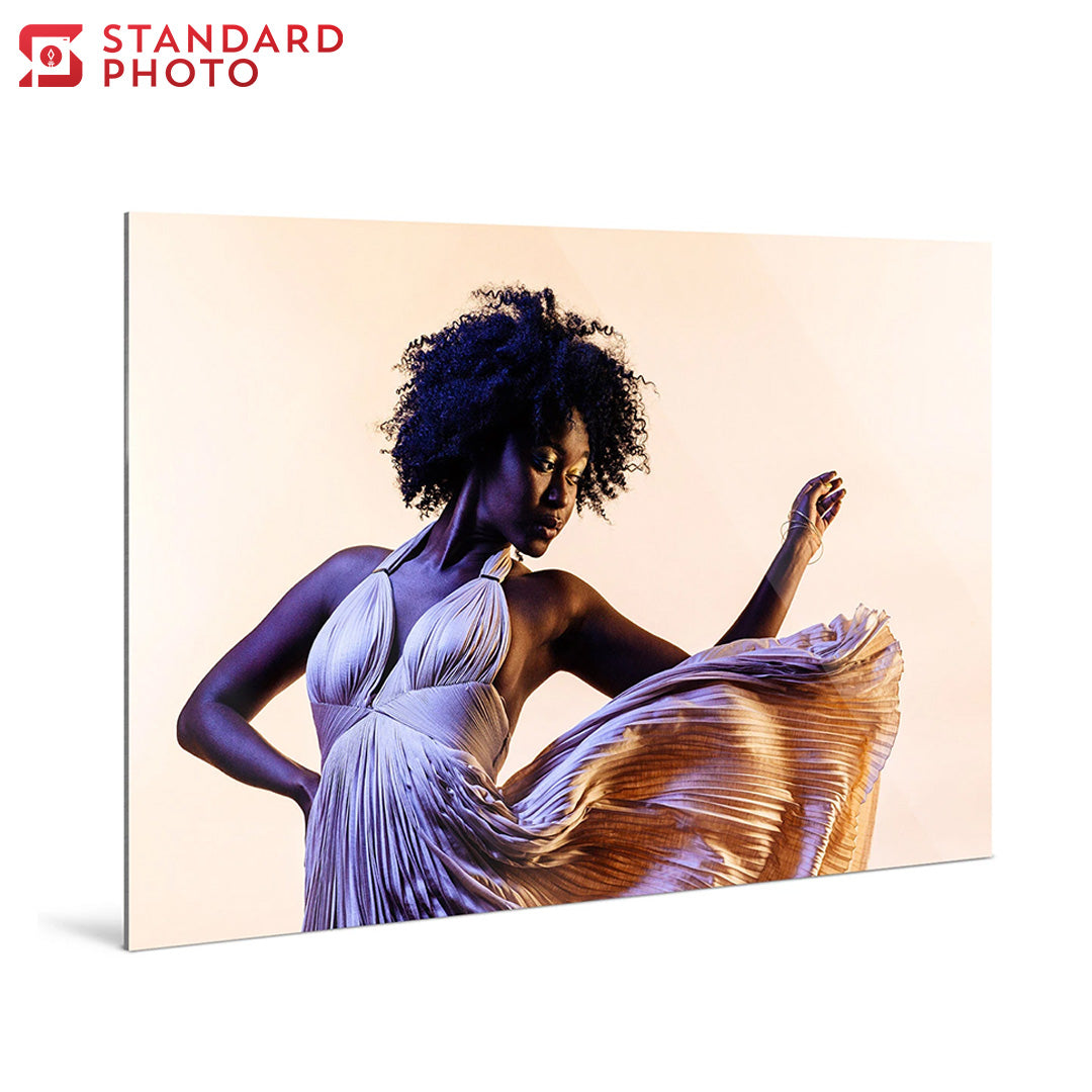 StandardPhoto Metal Panel Cover Image Wall Display