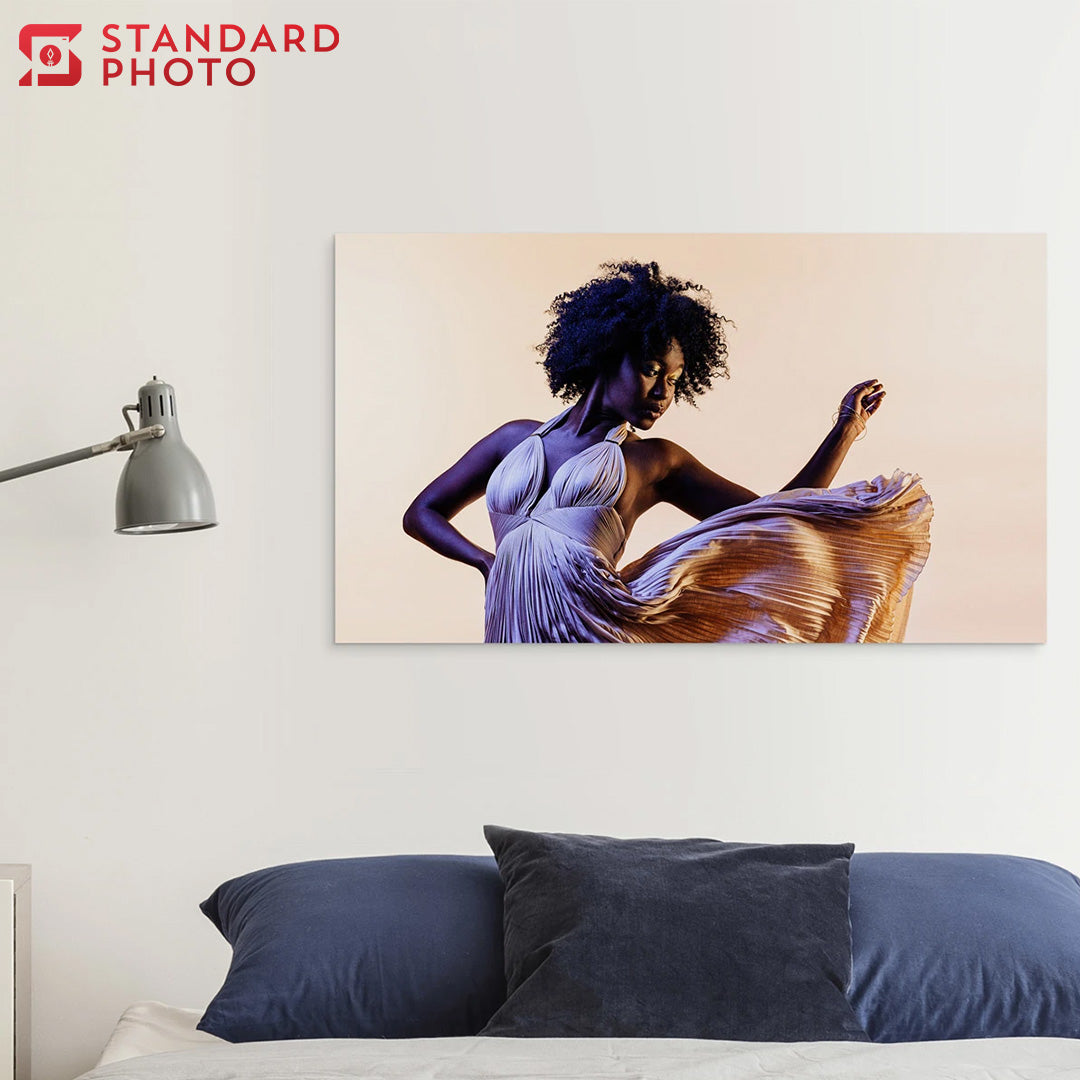 StandardPhoto Metal Panel Display View Example Photo Print Quality