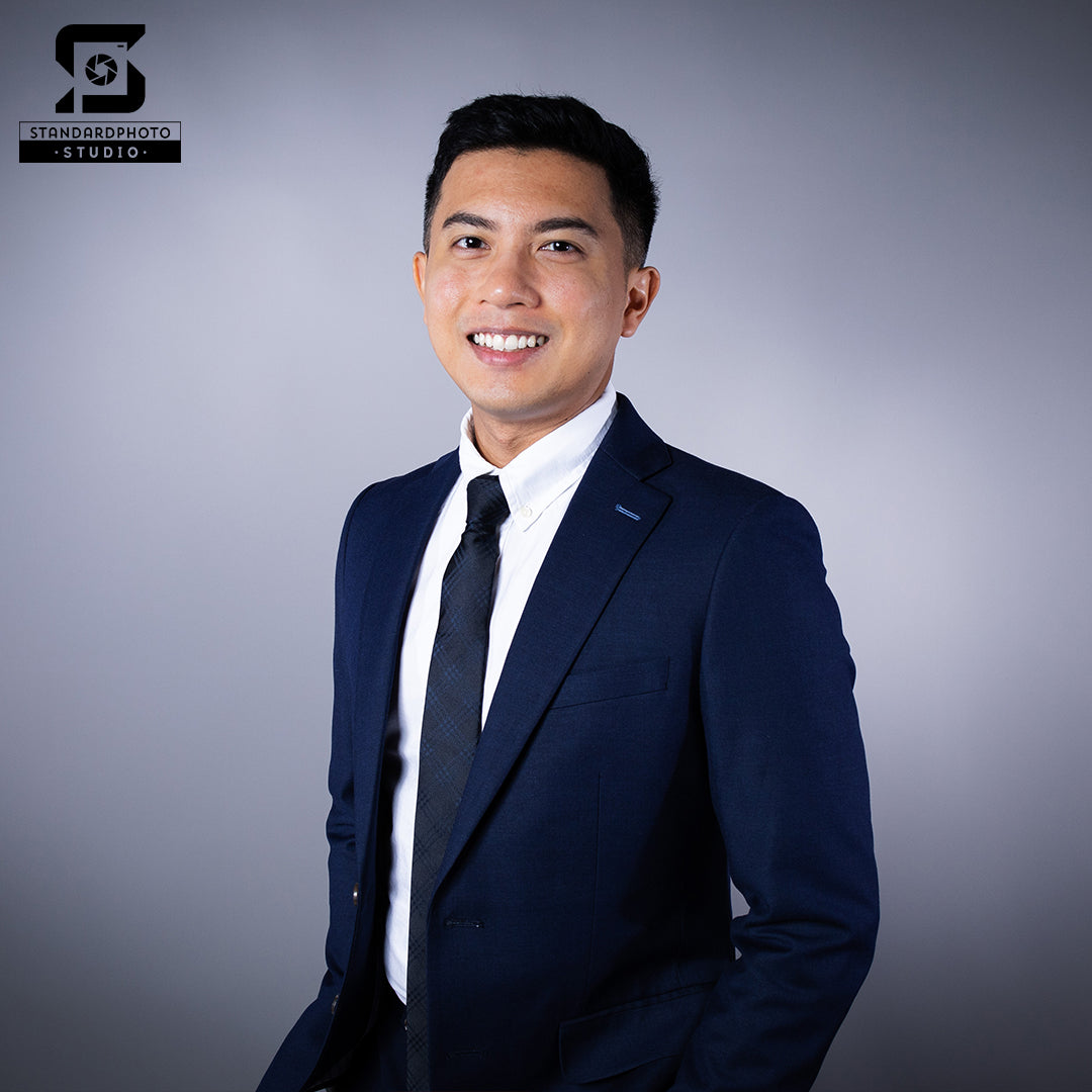 SPS Standard Photo Corporate Studio Photoshoot Corporate Headshot Body Professional Edited Background Lighting Male