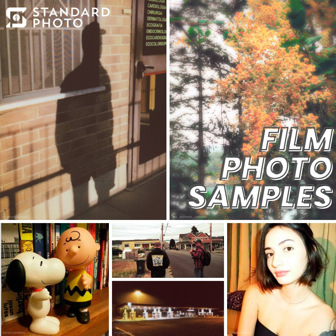 StandardPhoto Fujifilm instax Mini Evo Film Photo Samples Examples Results Photography Credits