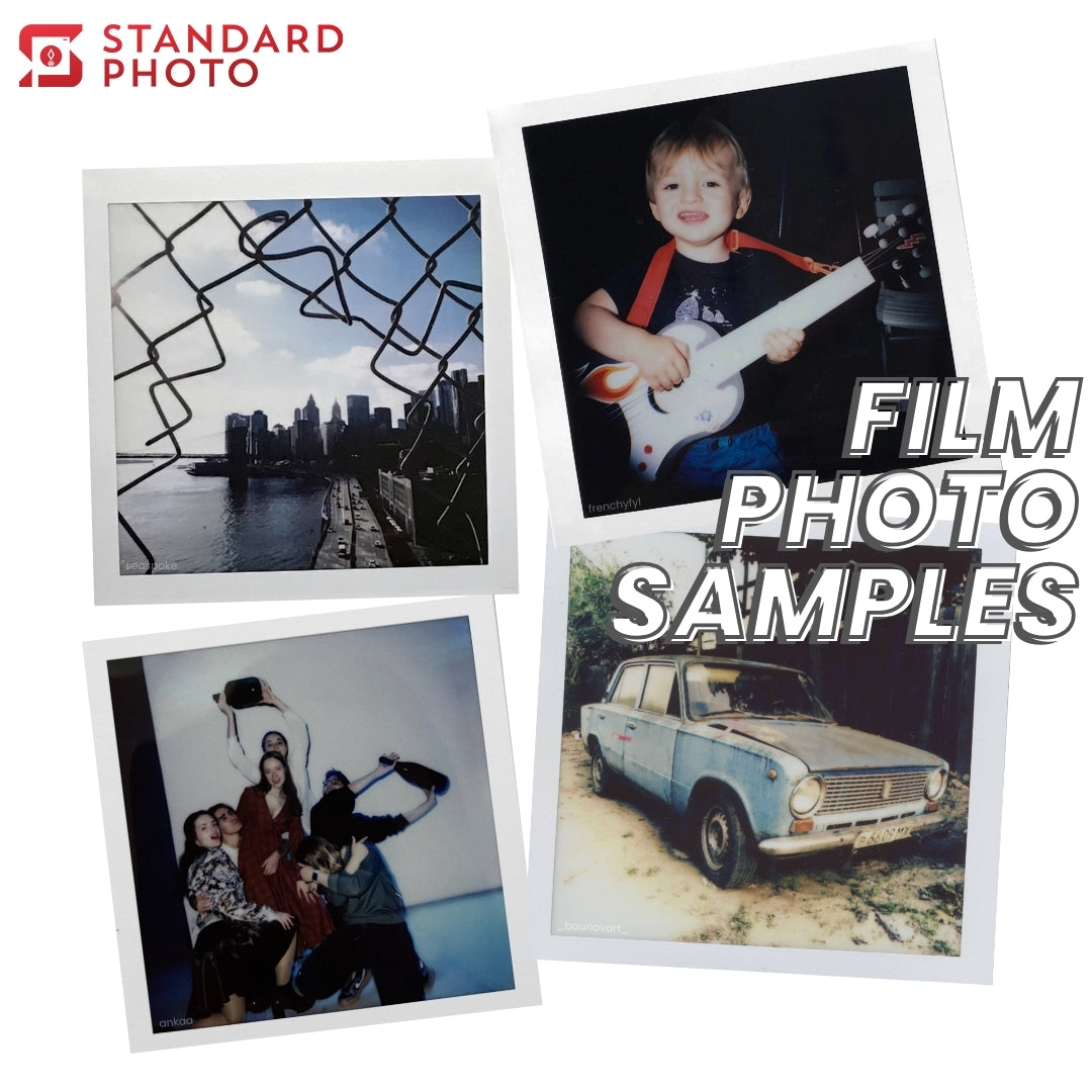 StandardPhoto Fujifilm instax SQUARE Film Photo Samples Examples Results Photography Credits Polaroids