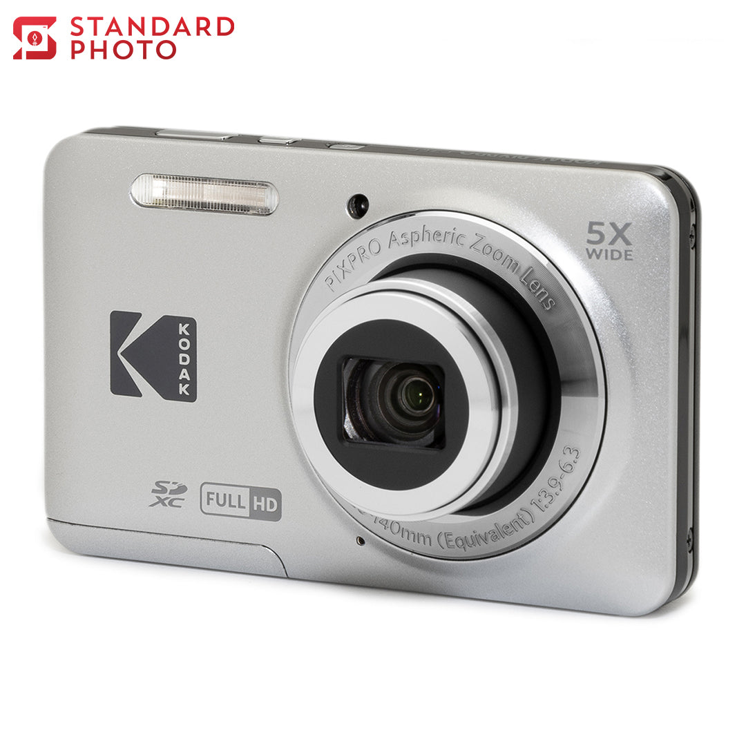 StandardPhoto Kodak FZ55 Digital Camera Image Silver Color