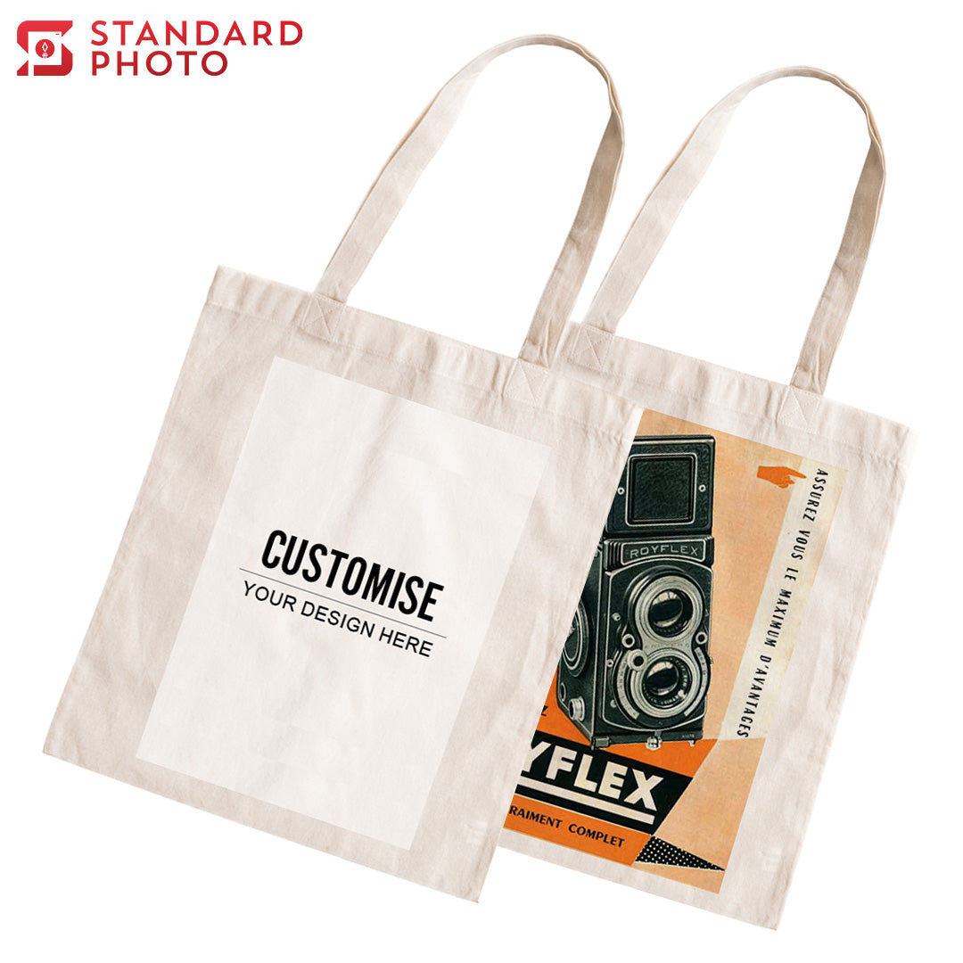 StandardPhoto Shopee Custom Products Customisable Tote Bag Upload Custom Pictures Photos Images 